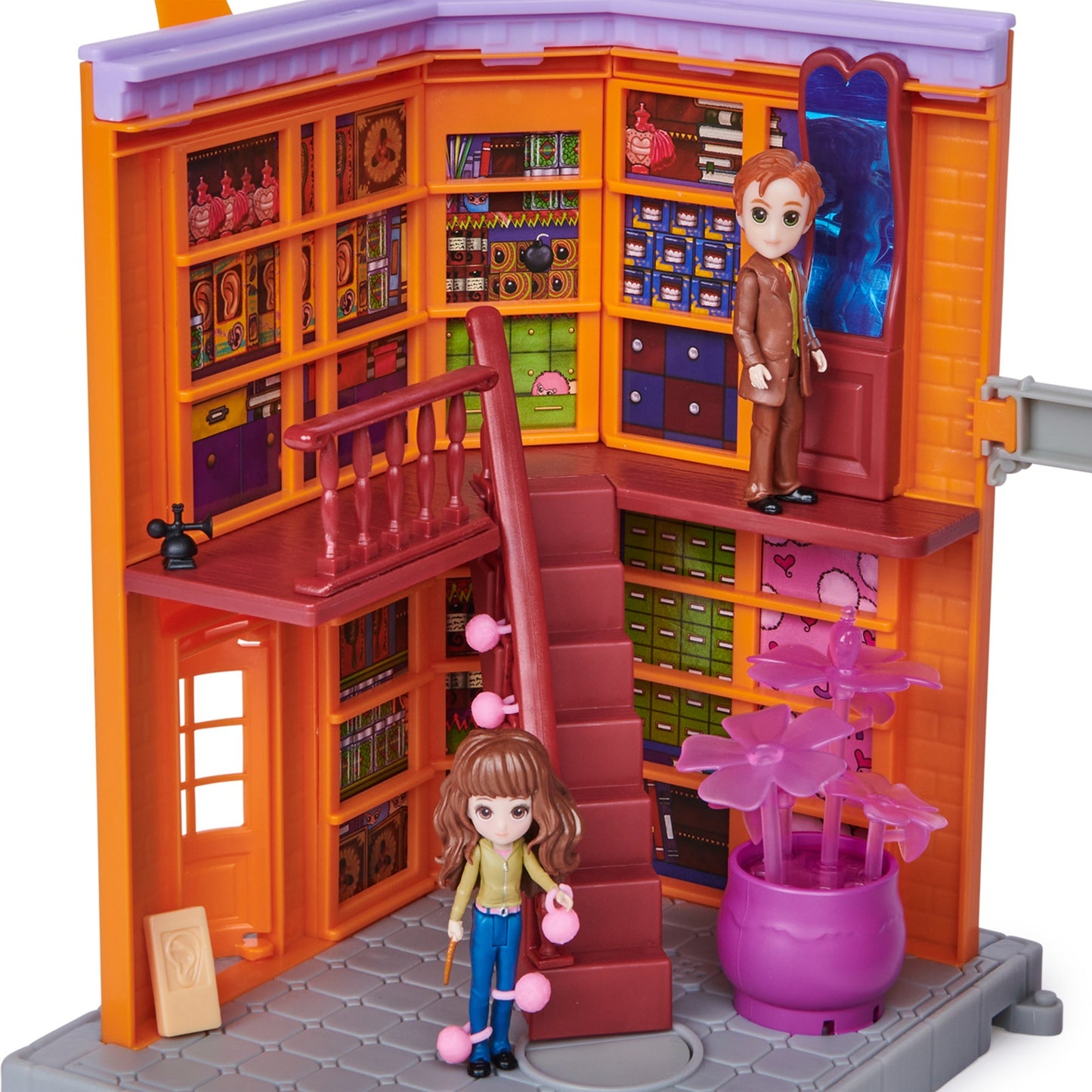 Spinmaster Wizarding World Harry Potter - Winkelgasse Spielset (Mit Licht und Sound)