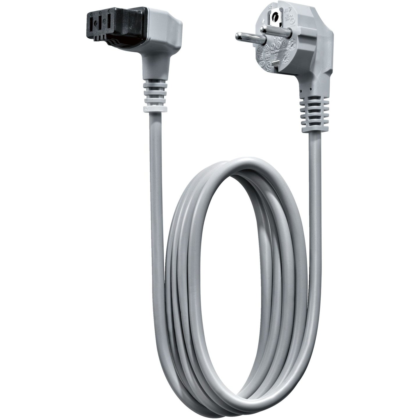 Bosch Netzkabel EU-Stecker SMZ1051EU (grau, für Spülmaschinen)