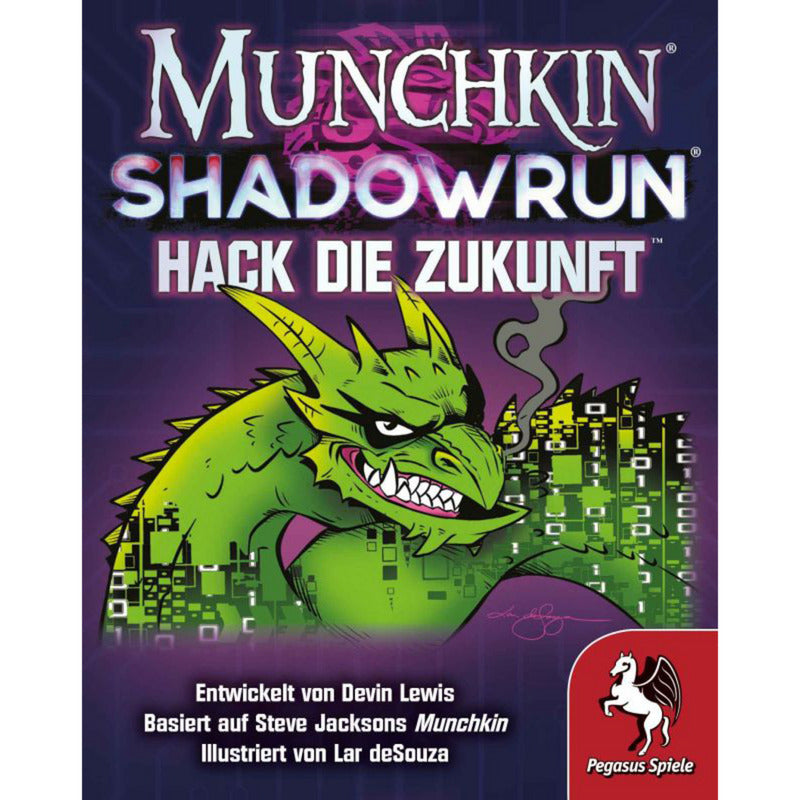 Munchkin Shadowrun: Hack die Zukunft, Kartenspiel