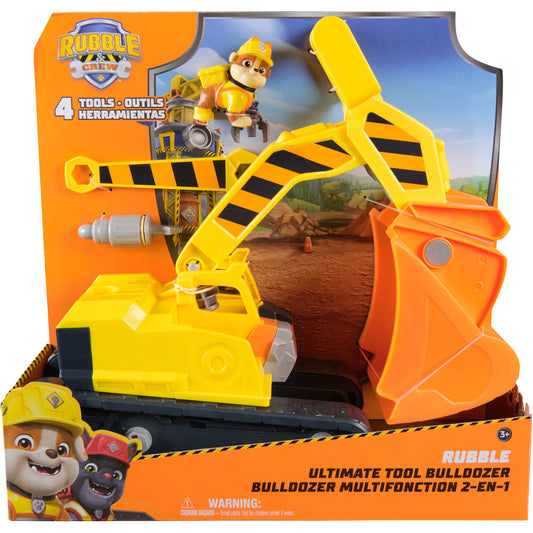 Rubble & Crew - Rubbles 2-in-1 Bagger-Fahrzeug, Spielfahrzeug