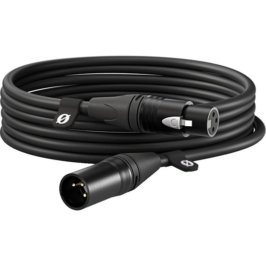 Premium XLR-Kabel XLR6M black