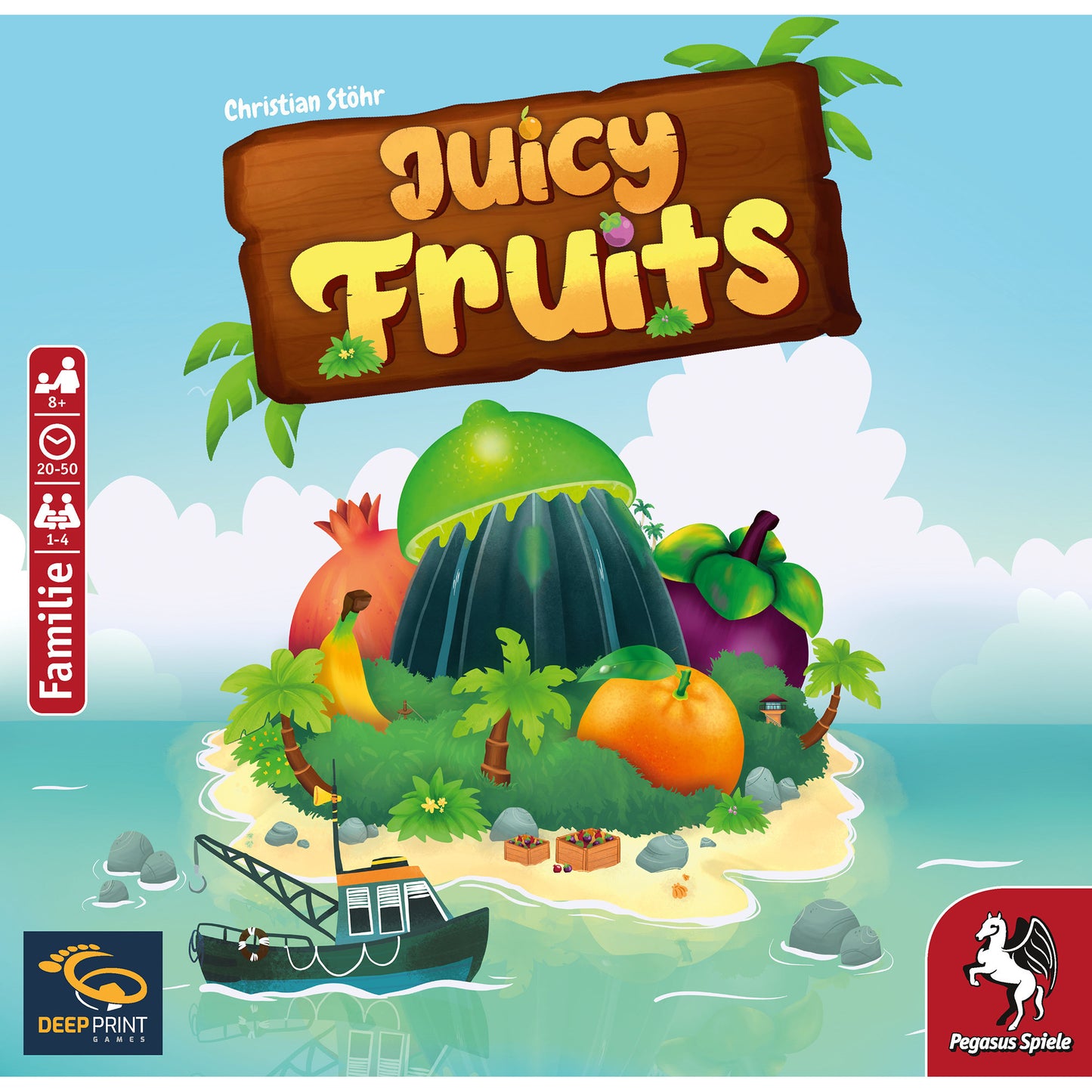 Deep Print Games: Juicy Fruits, Brettspiel