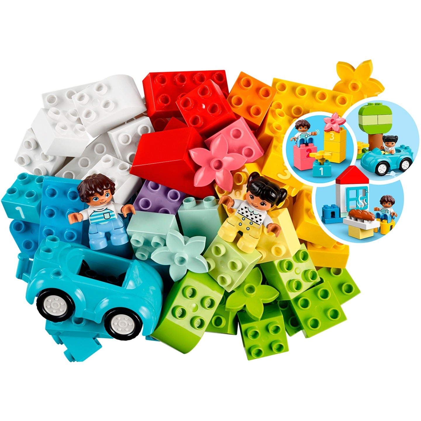 LEGO 10913 DUPLO Steinebox, Konstruktionsspielzeug