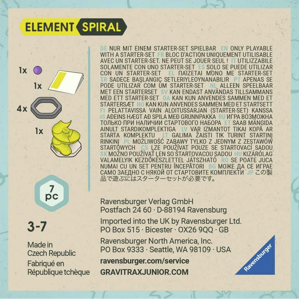GraviTrax Junior - Element Spirale, Bahn