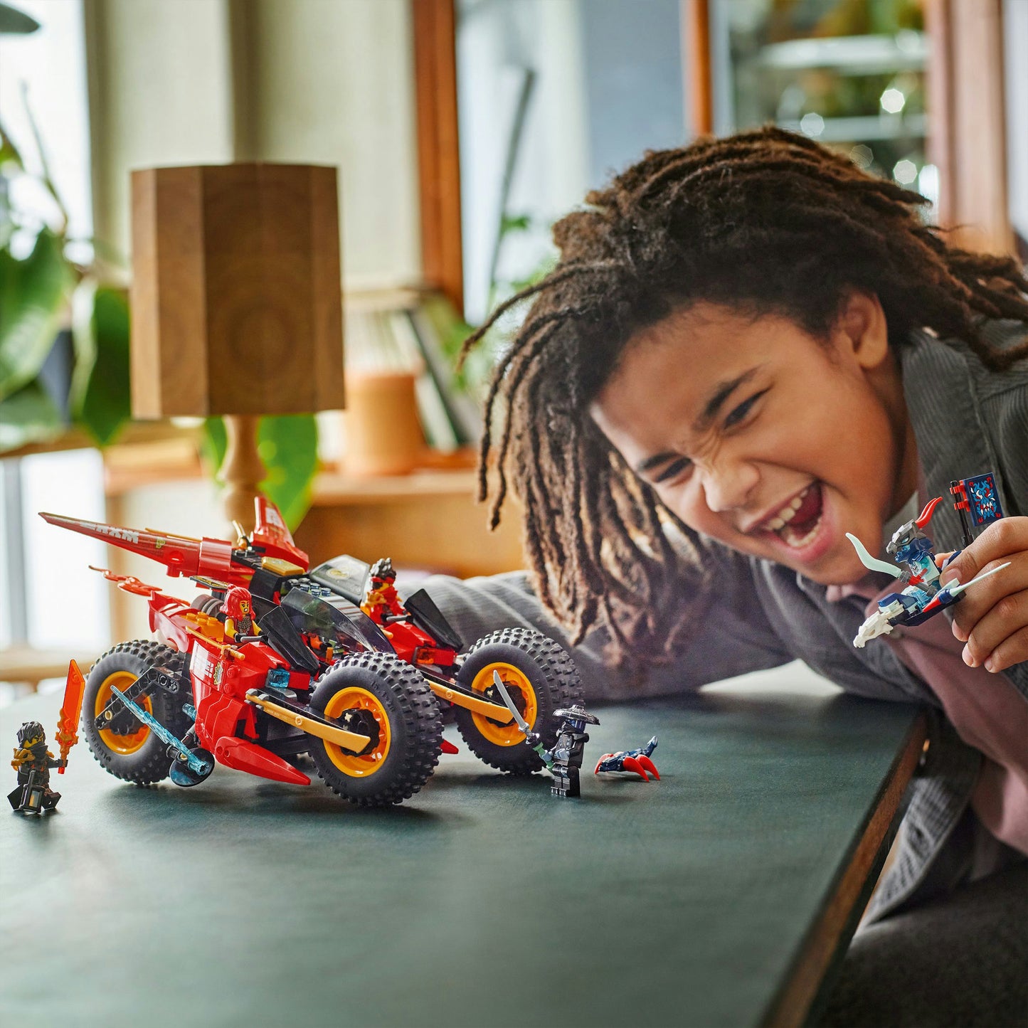 71844 Ninjago Ninja-Actionflitzer, Konstruktionsspielzeug