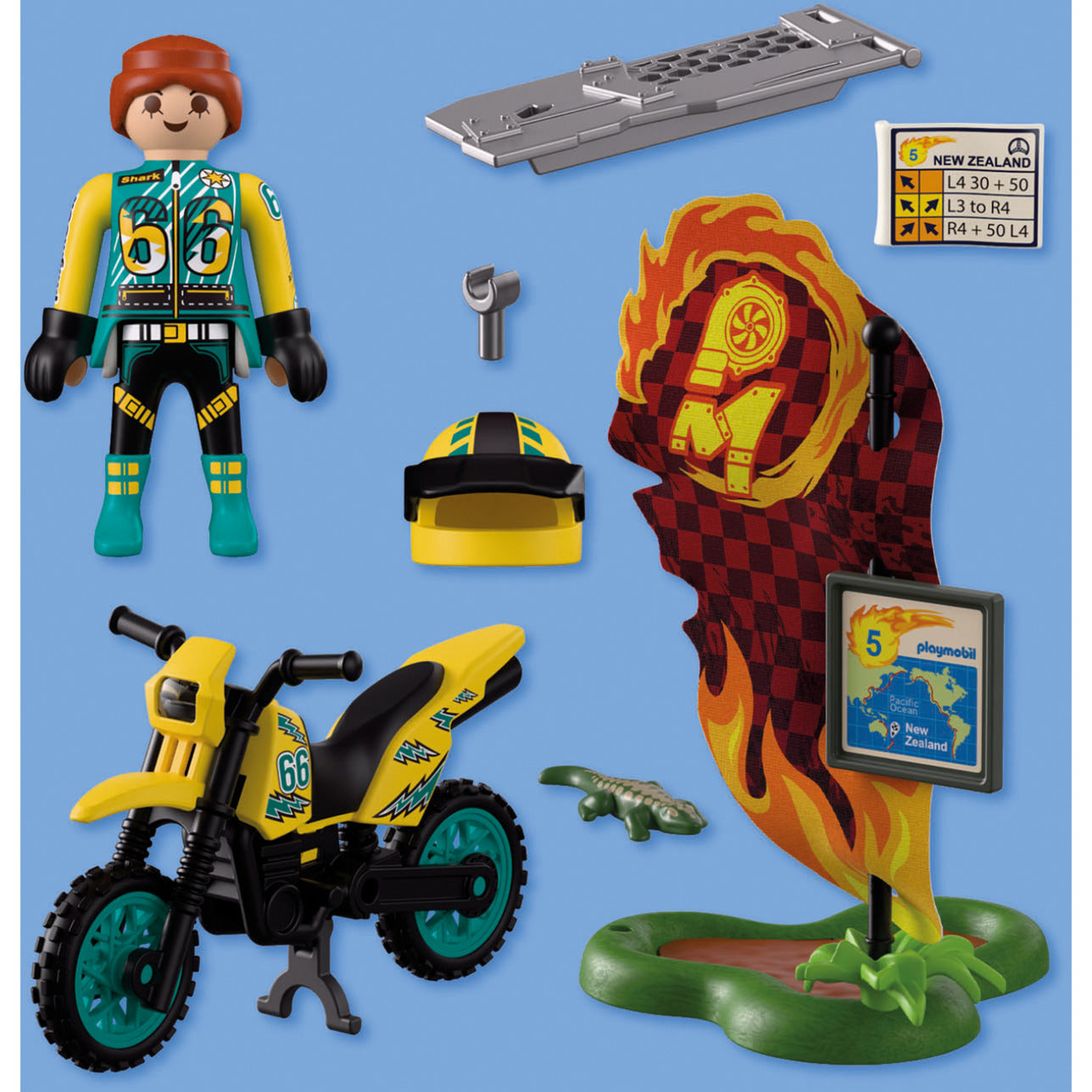 72065 Offroad Motorrad, Konstruktionsspielzeug