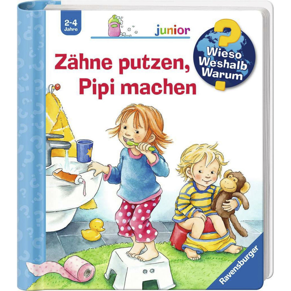Wieso, Weshalb, Warum? junior Band 52 - Zähne putzen, Pipi machen, Lernbuch