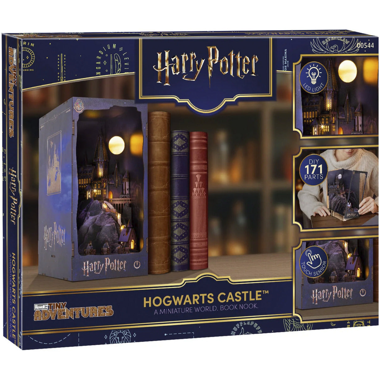 Tiny Adventures - Harry Potter Hogwarts Castle, Basteln