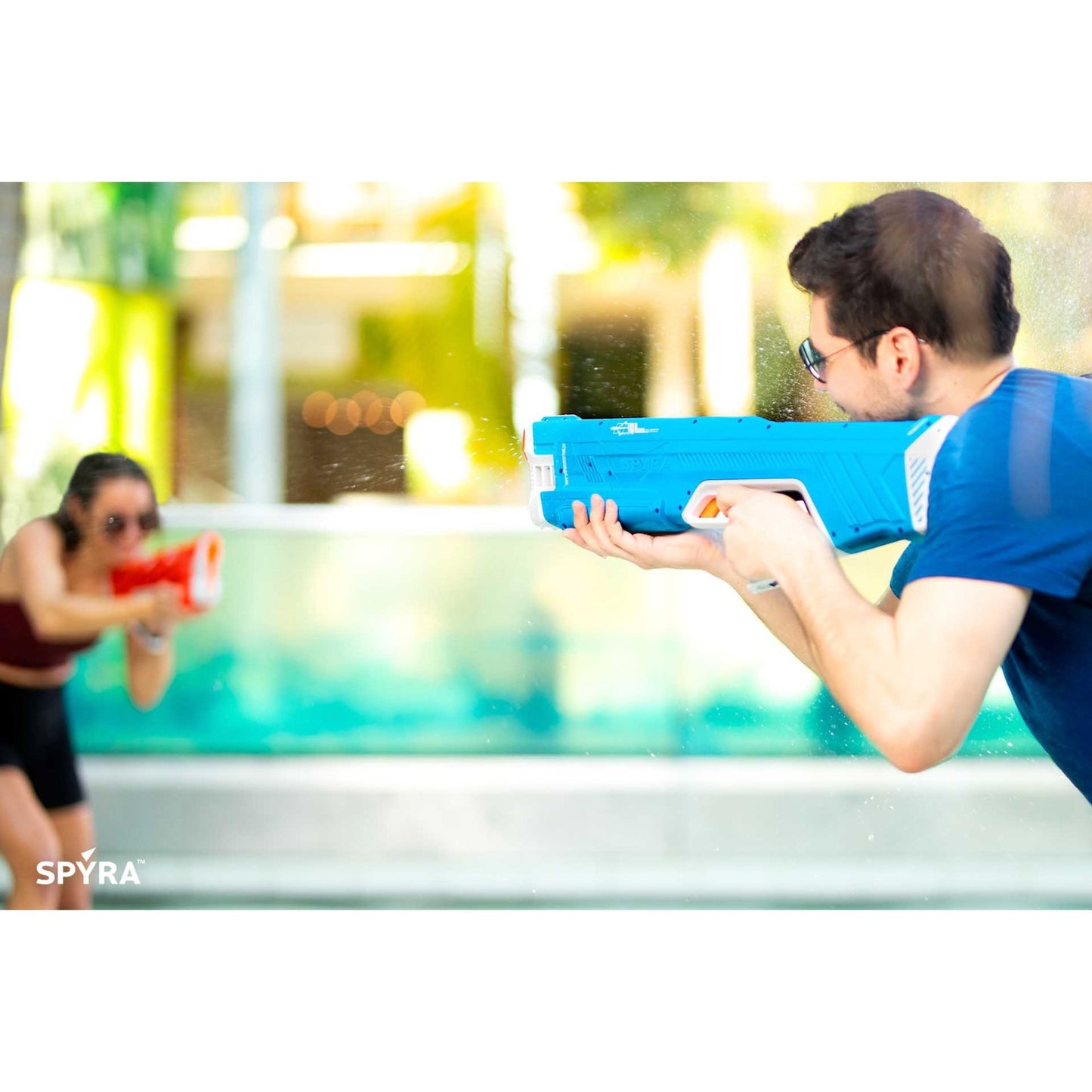 SpyraThree, Wasserpistole