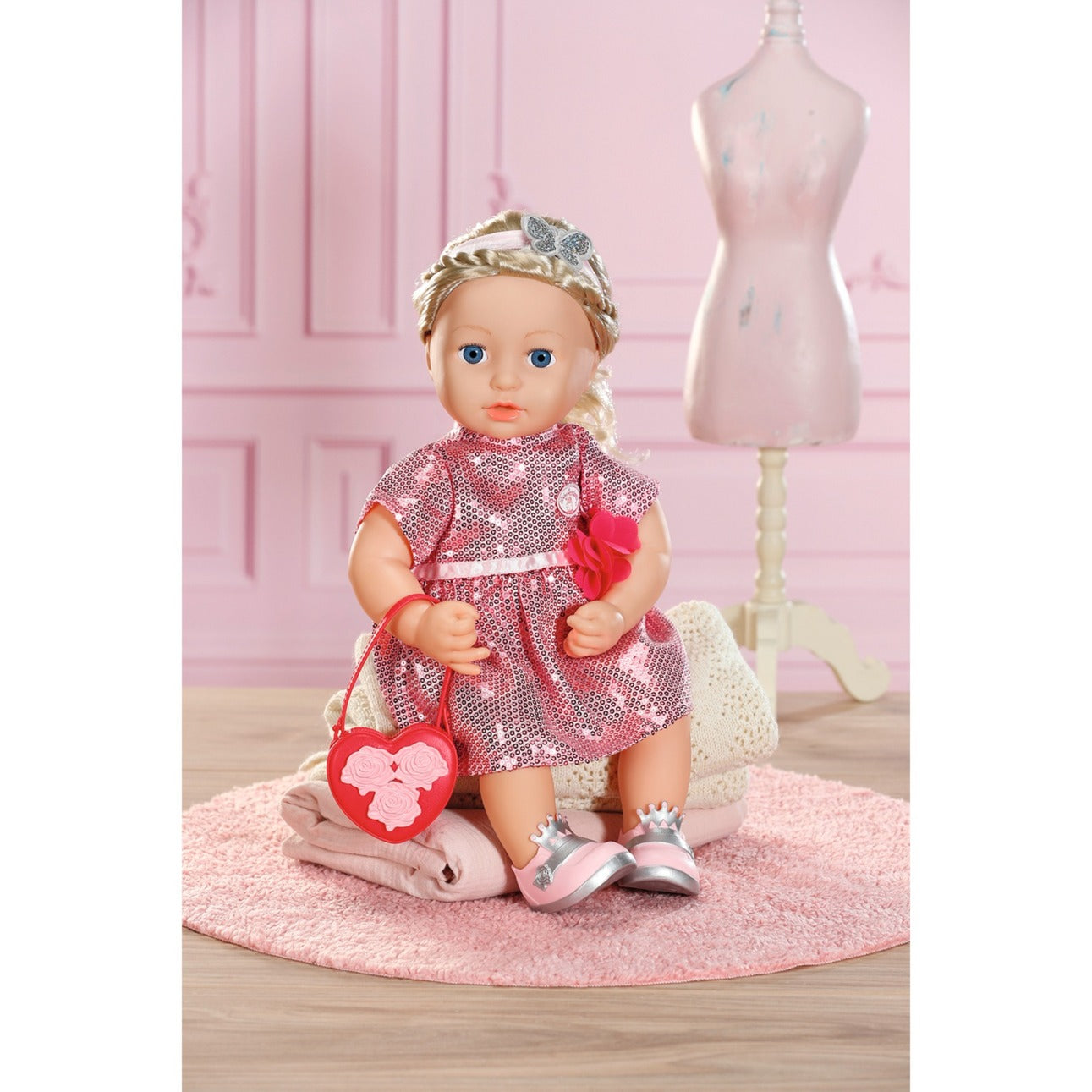 ZAPF Creation Baby Annabell® Deluxe Glamour 43 cm