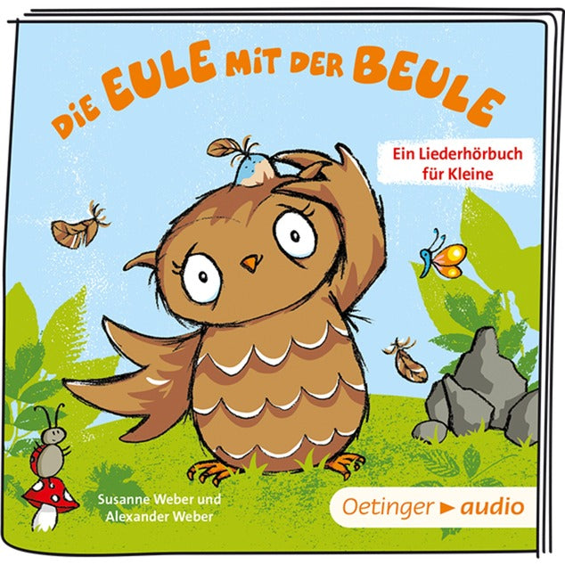 Tonies Die Eule mit der Beule (Hörspiel)