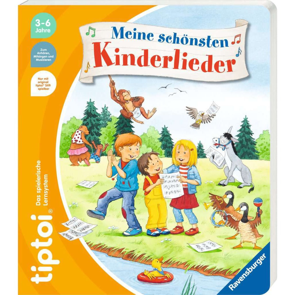 Ravensburger tiptoi Meine schönsten Kinderlieder