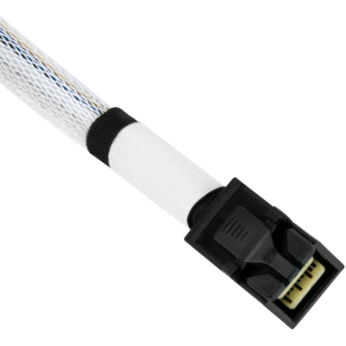 Adapterkabel SST-CPS05-RE, mini-SAS SFF 8643 > 4x SATA