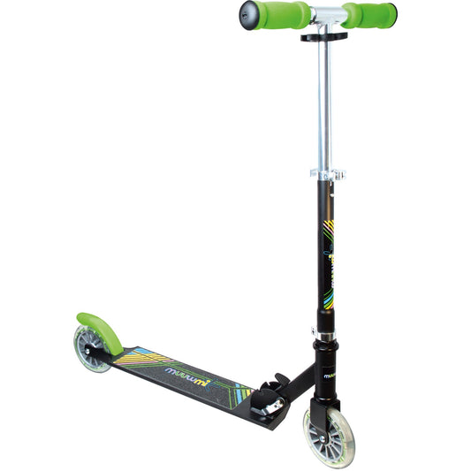 Muuwmi Aluminium Scooter Neon 125 mm (mit Leuchtrollen)