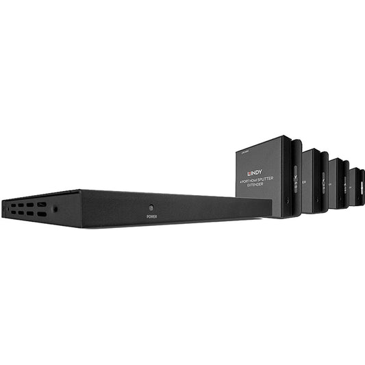4 Port HDMI & IR Splitter Extender, HDMI Splitter