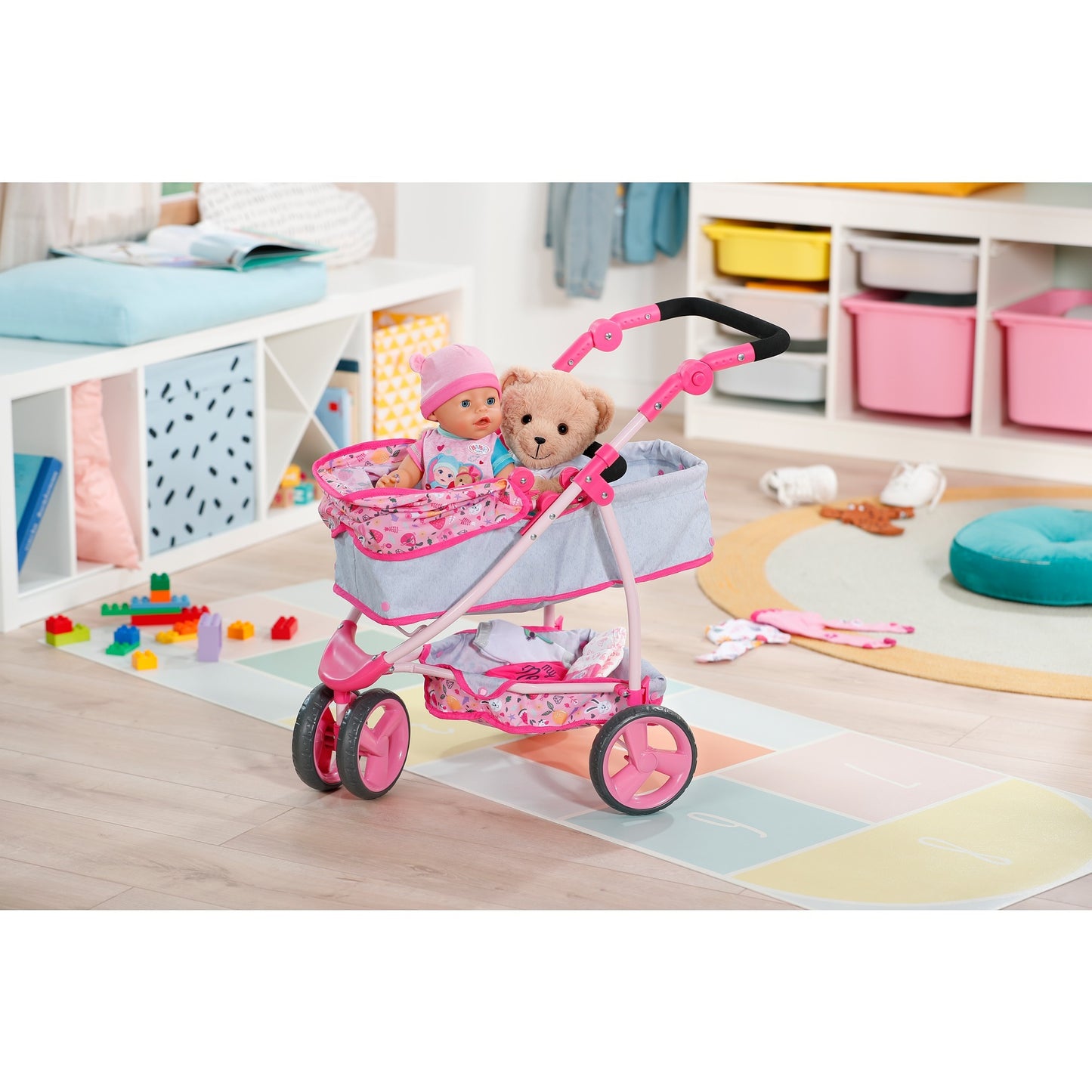 ZAPF Creation BABY born® Deluxe Puppenwagen