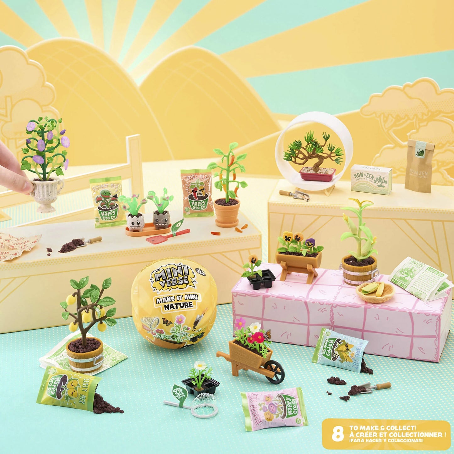 MGA's Miniverse - Make It Mini Nature Series 3 Mini Collectables, Basteln