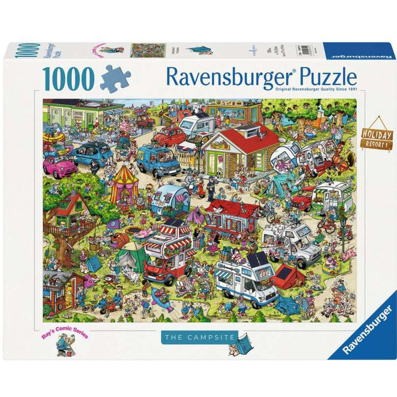 Ravensburger The Campsite (1000 Teile)