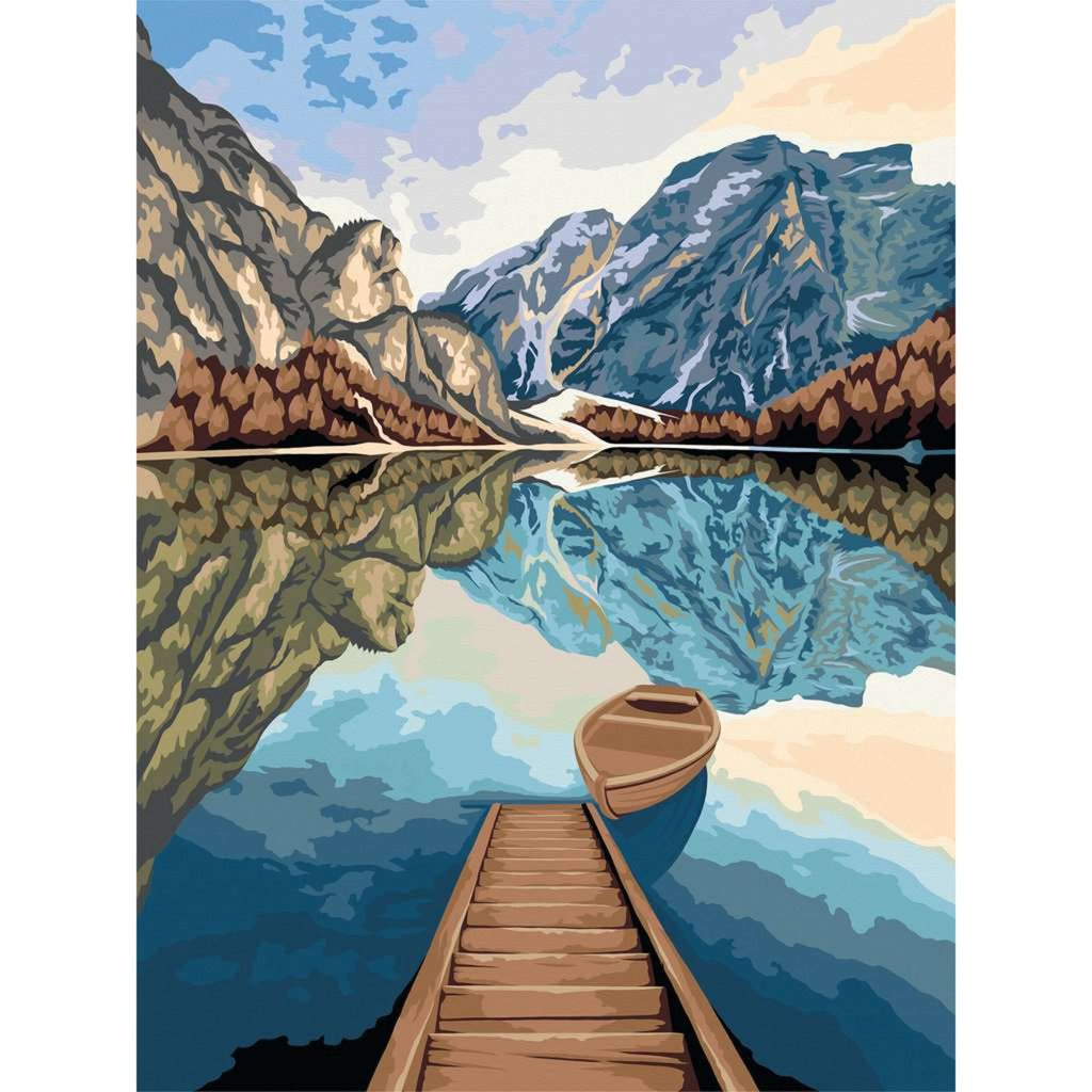 Ravensburger CreArt - Lake Views, Malen