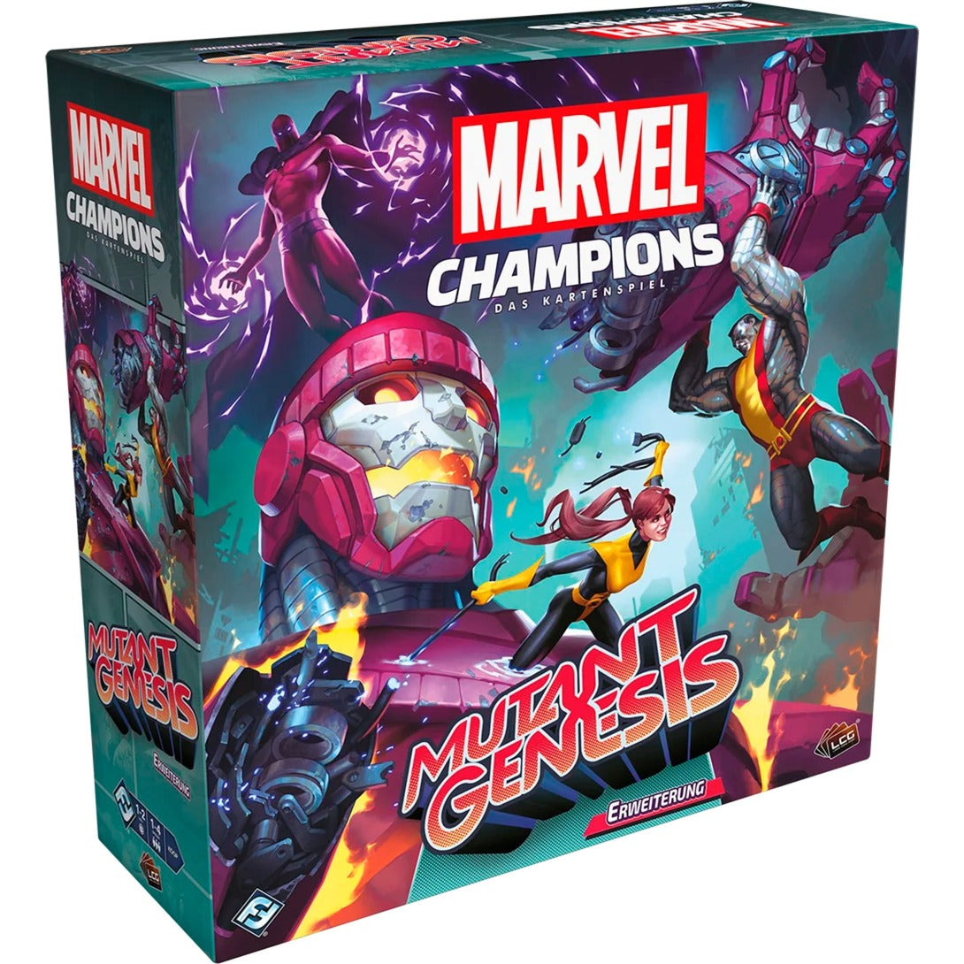 Asmodee Marvel Champions: Das Kartenspiel - Mutant Genesis