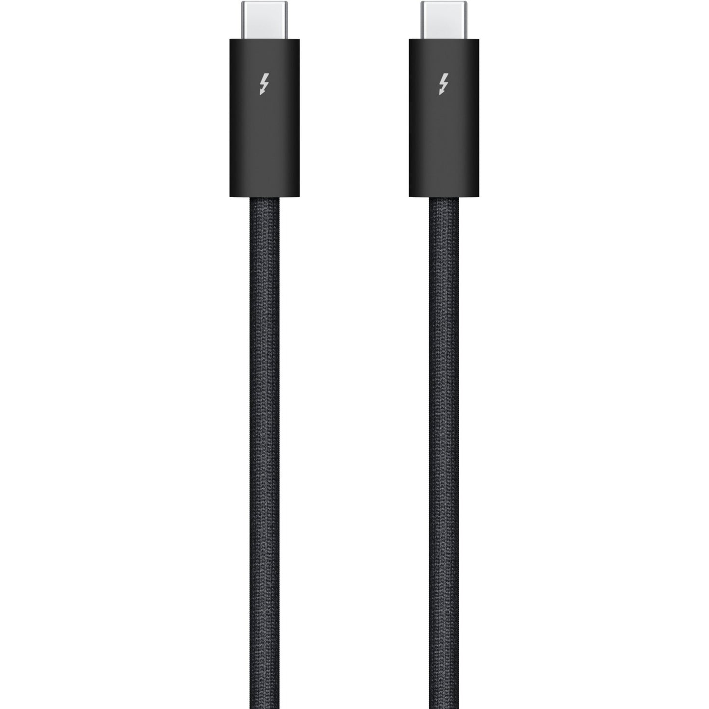 Apple Thunderbolt 4 Pro Kabel (schwarz, 3 Meter)
