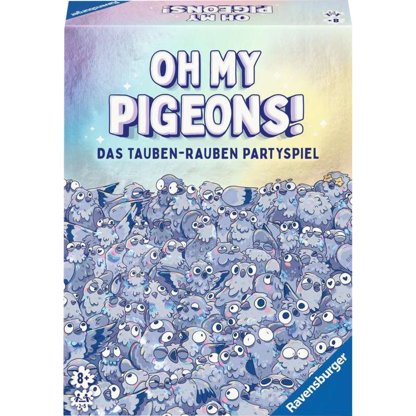 Ravensburger Oh my Pigeons!, Kartenspiel