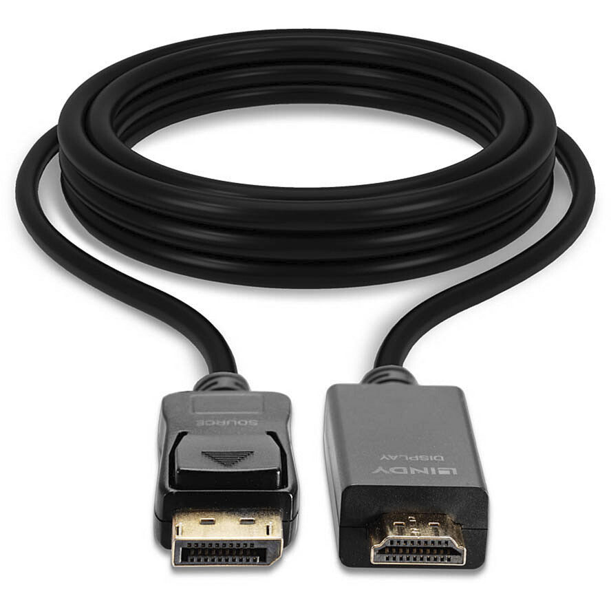 Adapterkabel DisplayPort > HDMI 10,2 Gbit/s