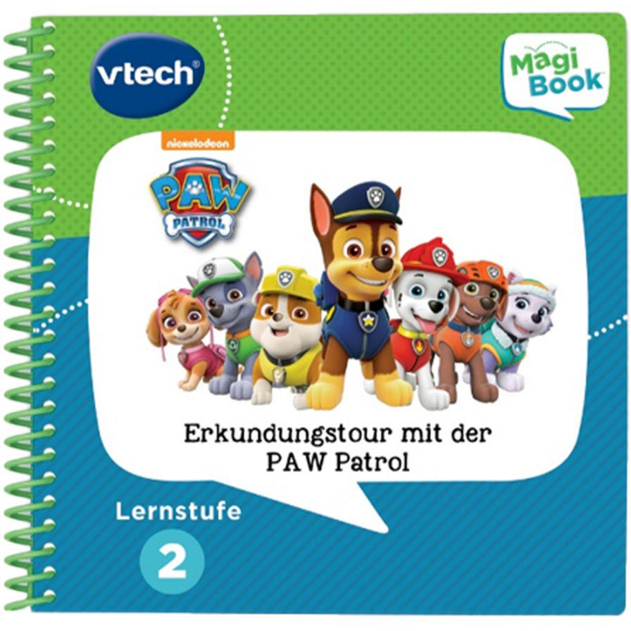 MagiBook Lernstufe 2 - Paw Patrol inkl. Story'Friend Lernfigur, Lernbuch