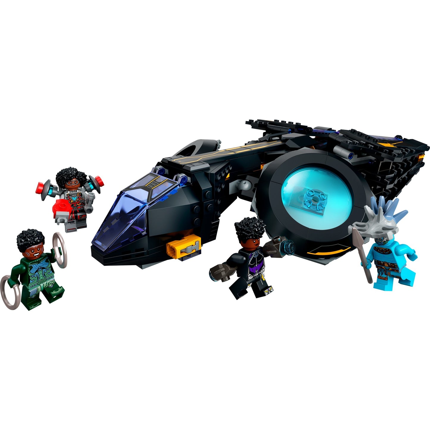 LEGO 76211 Marvel Super Heroes Shuris Sonnenvogel, Konstruktionsspielzeug