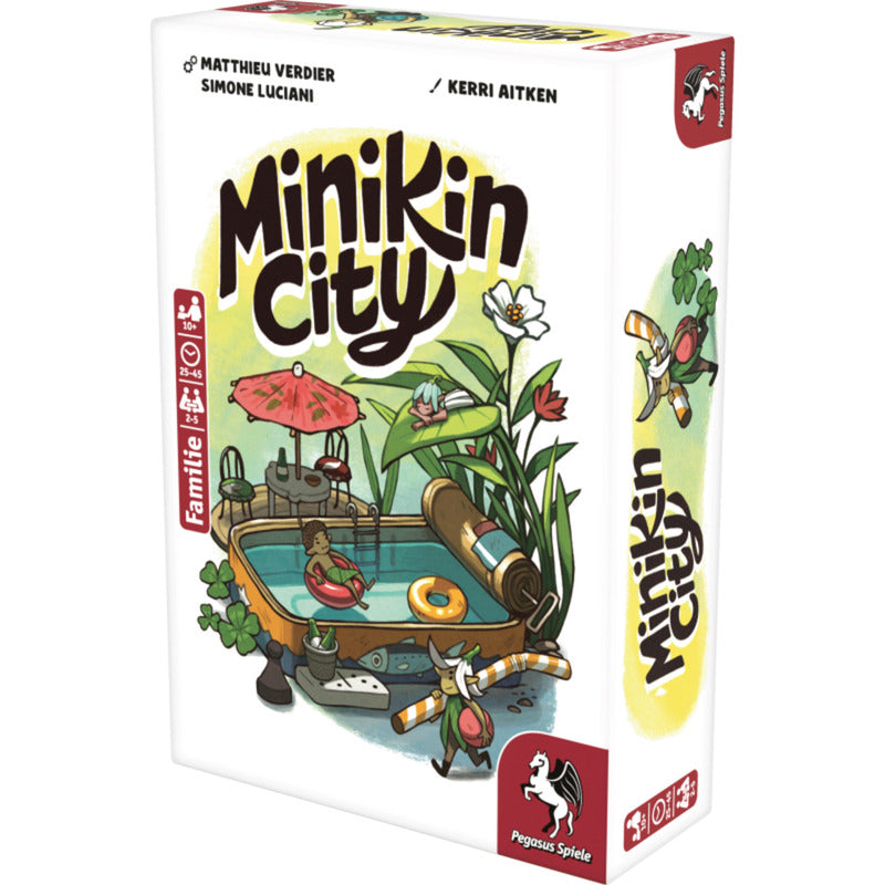 Minikin City, Kartenspiel