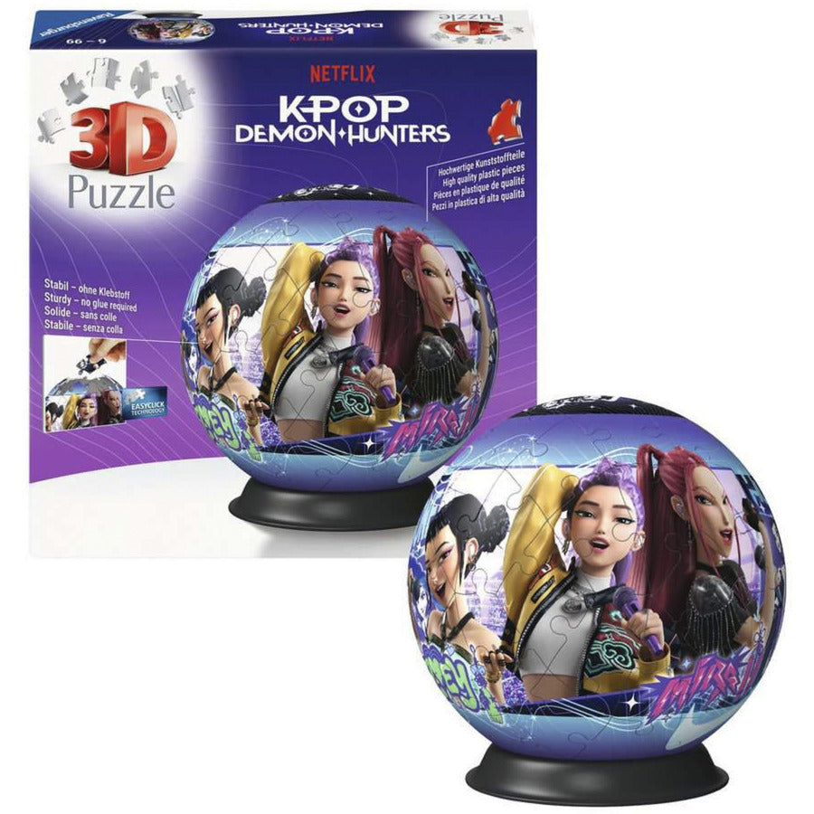 3D Puzzleball K-Pop Demon Hunters