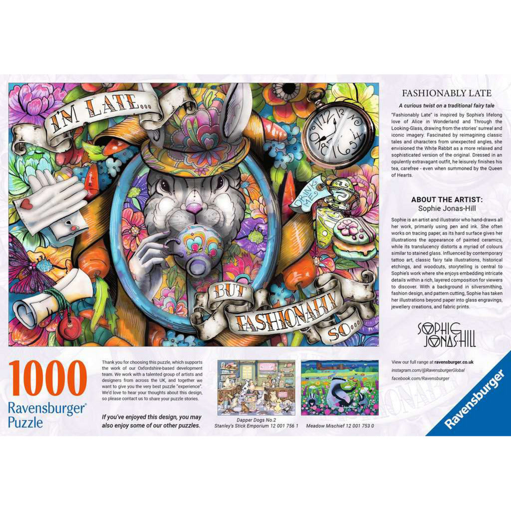 Puzzle Nostalgie Nager
