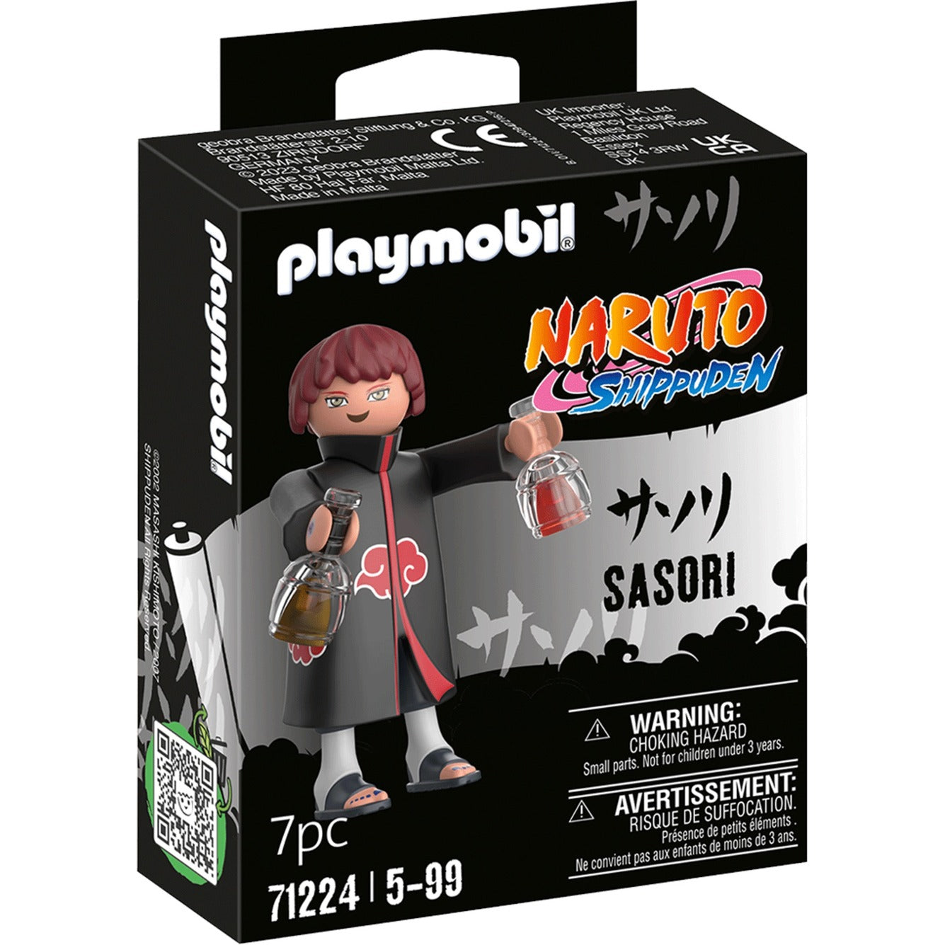 PLAYMOBIL 71224 Naruto Shippuden - Sasori, Konstruktionsspielzeug