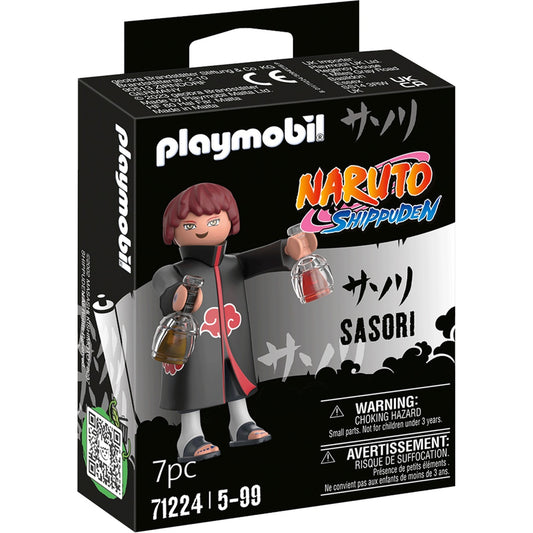 PLAYMOBIL 71224 Naruto Shippuden - Sasori, Konstruktionsspielzeug