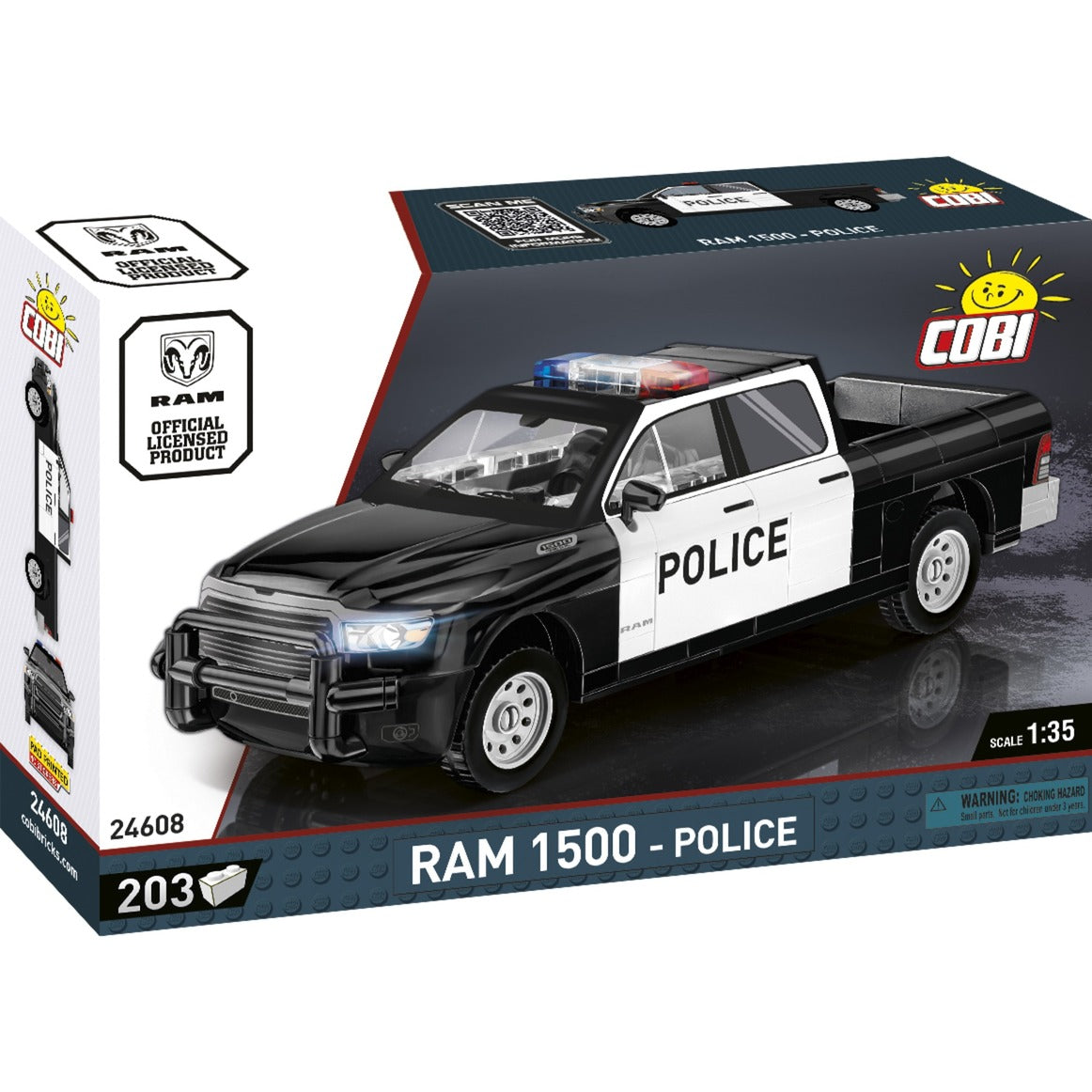 RAM 1500 Police, Konstruktionsspielzeug