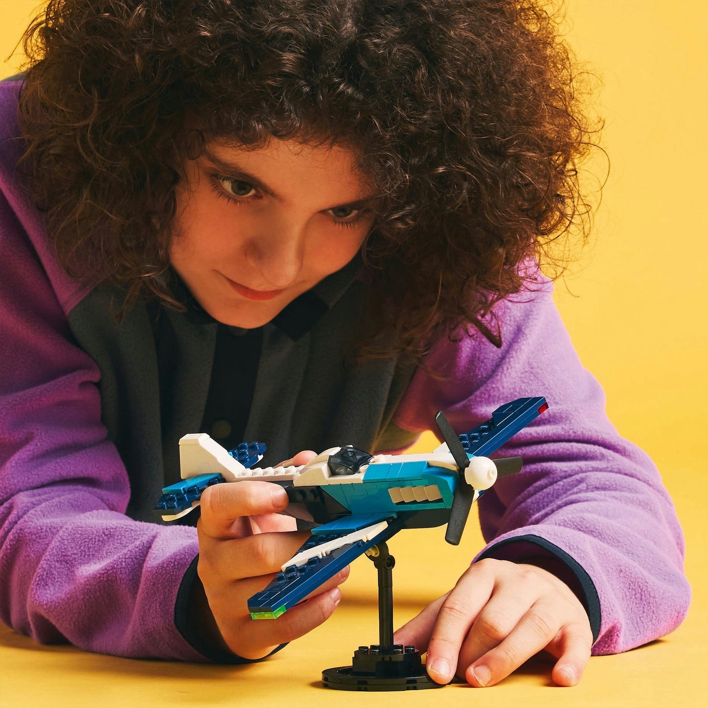 31160 Creator 3-in-1 Flieger: Rennflugzeug, Konstruktionsspielzeug