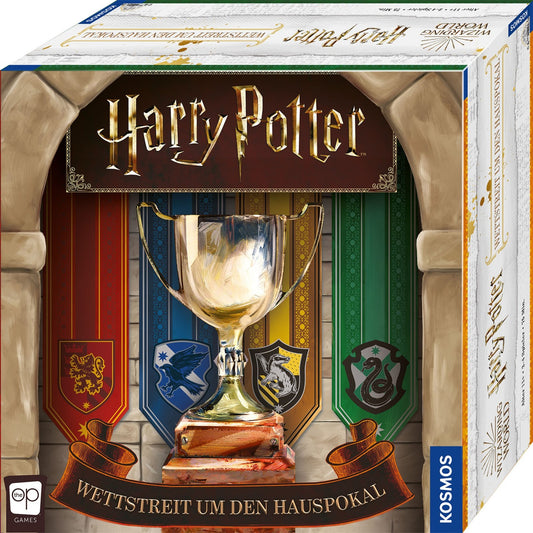 KOSMOS Harry Potter - Wettstreit um den Hauspokal, Brettspiel