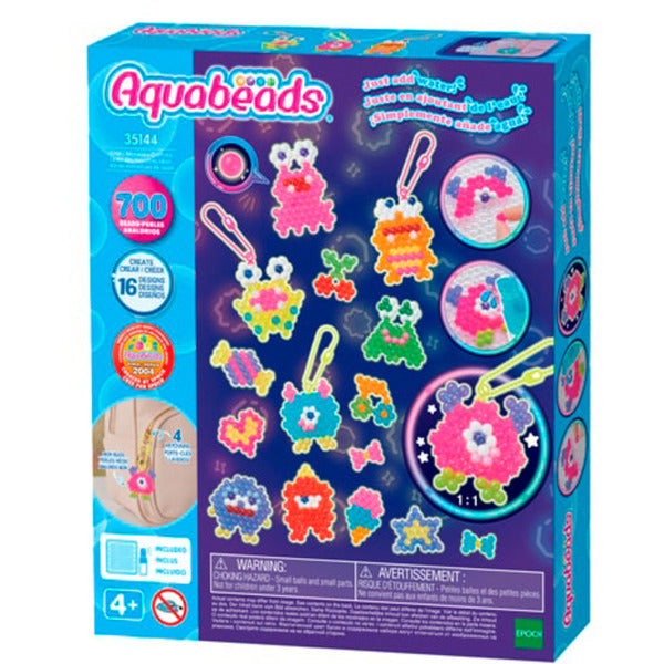 Aquabeads - Verrückte Monster Bastelset, Basteln