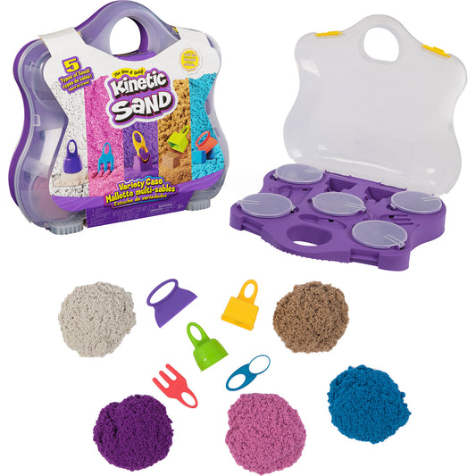 Kinetic Sand - Farbspiel Koffer, Spielsand
