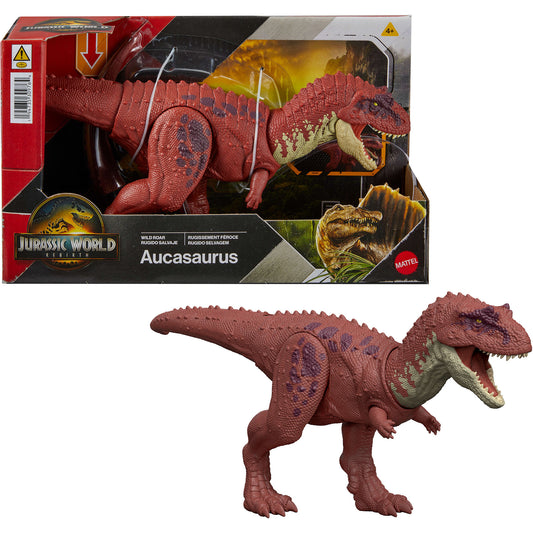 Jurassic World Wild Roar Aucasaurus, Spielfigur