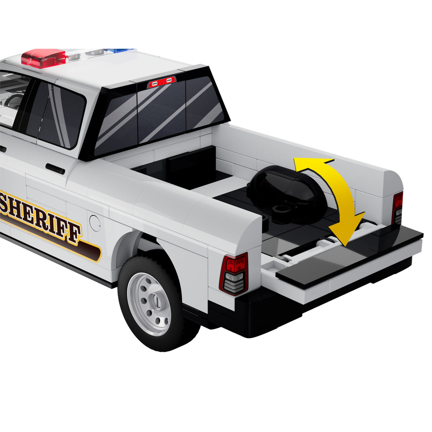 RAM 1500 Sheriff, Konstruktionsspielzeug