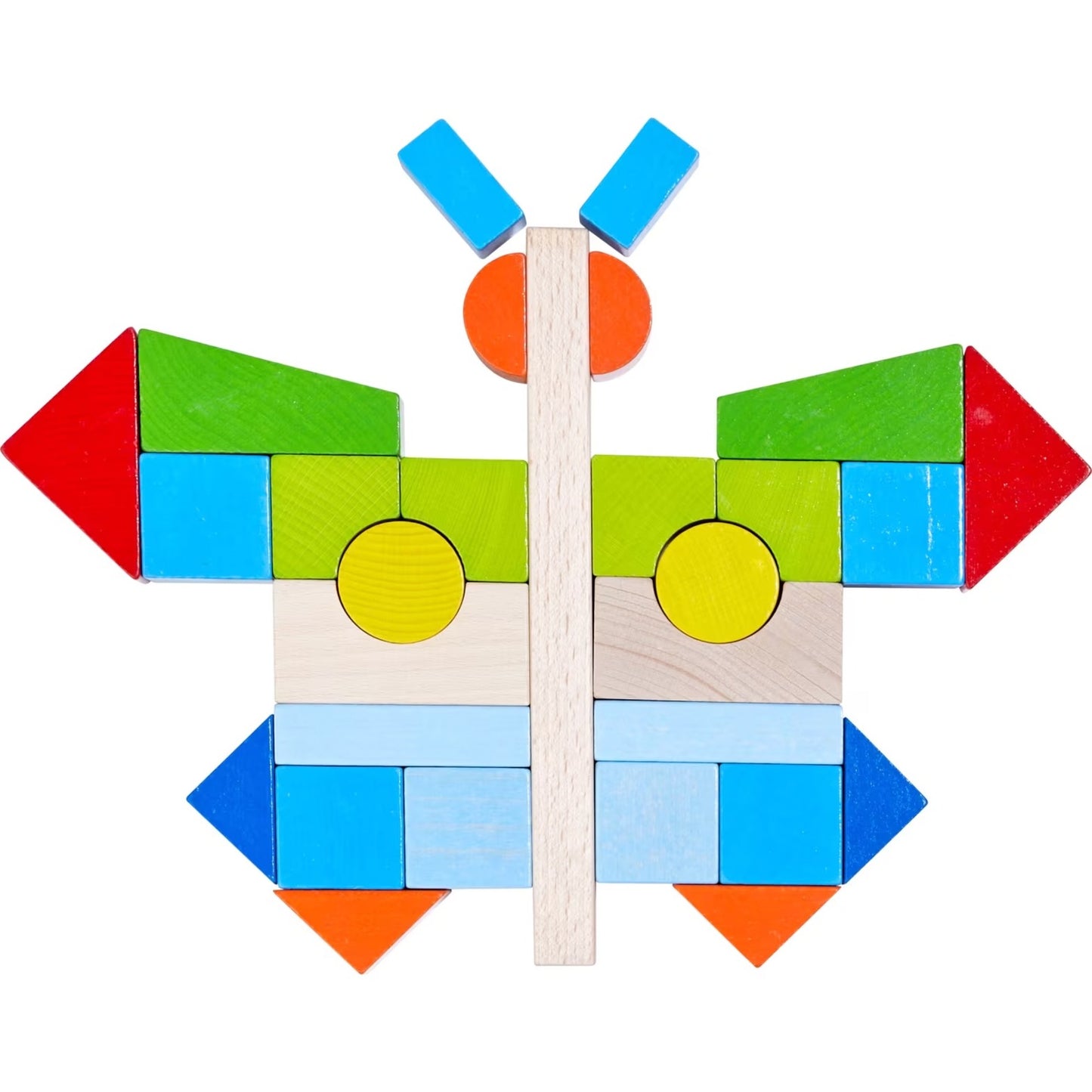 Meine ersten Bausteine bunt, Konstruktionsspielzeug