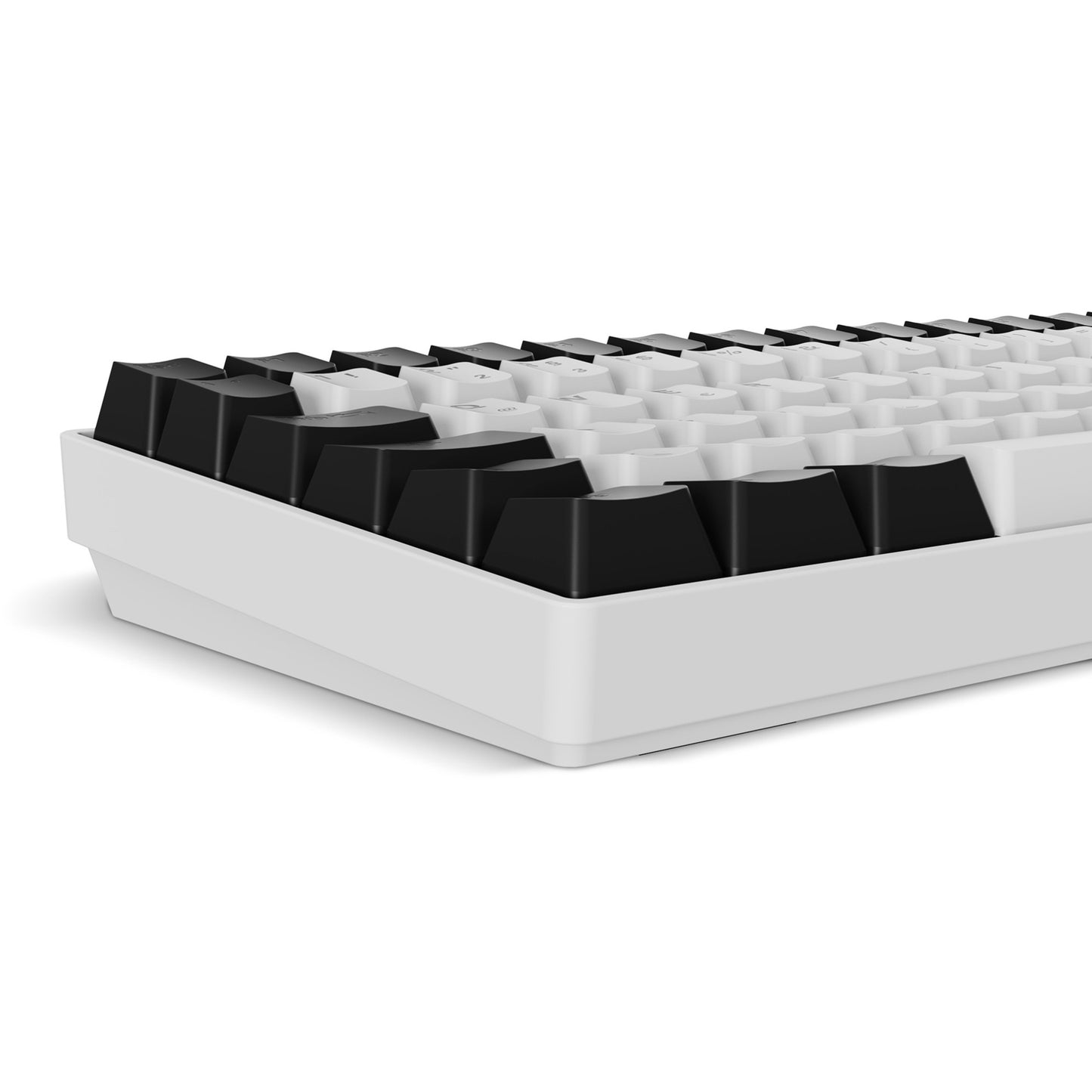 Sharkoon SKILLER SGK50 S2 (weiss, DE-Layout, Gateron Red)