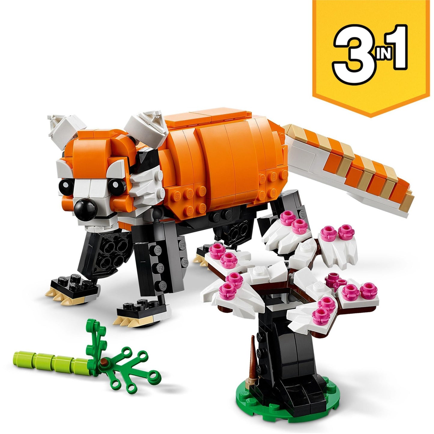 LEGO 31129 Creator 3-in-1 Majestätischer Tiger, Konstruktionsspielzeug