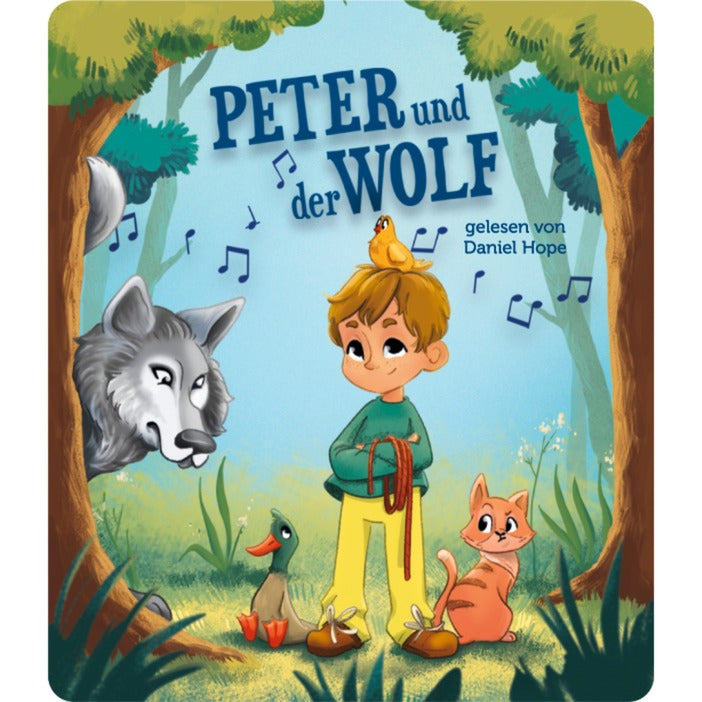 Tonies Peter und der Wolf (Hörspiel)