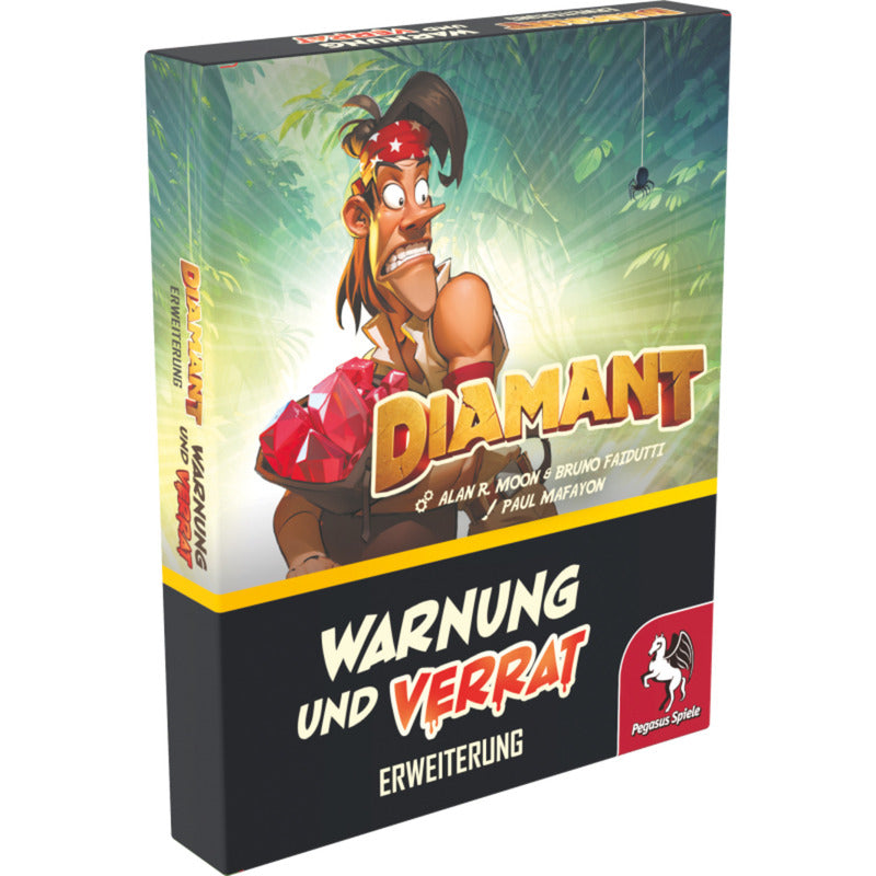 Diamant: Warnung & Verrat, Brettspiel