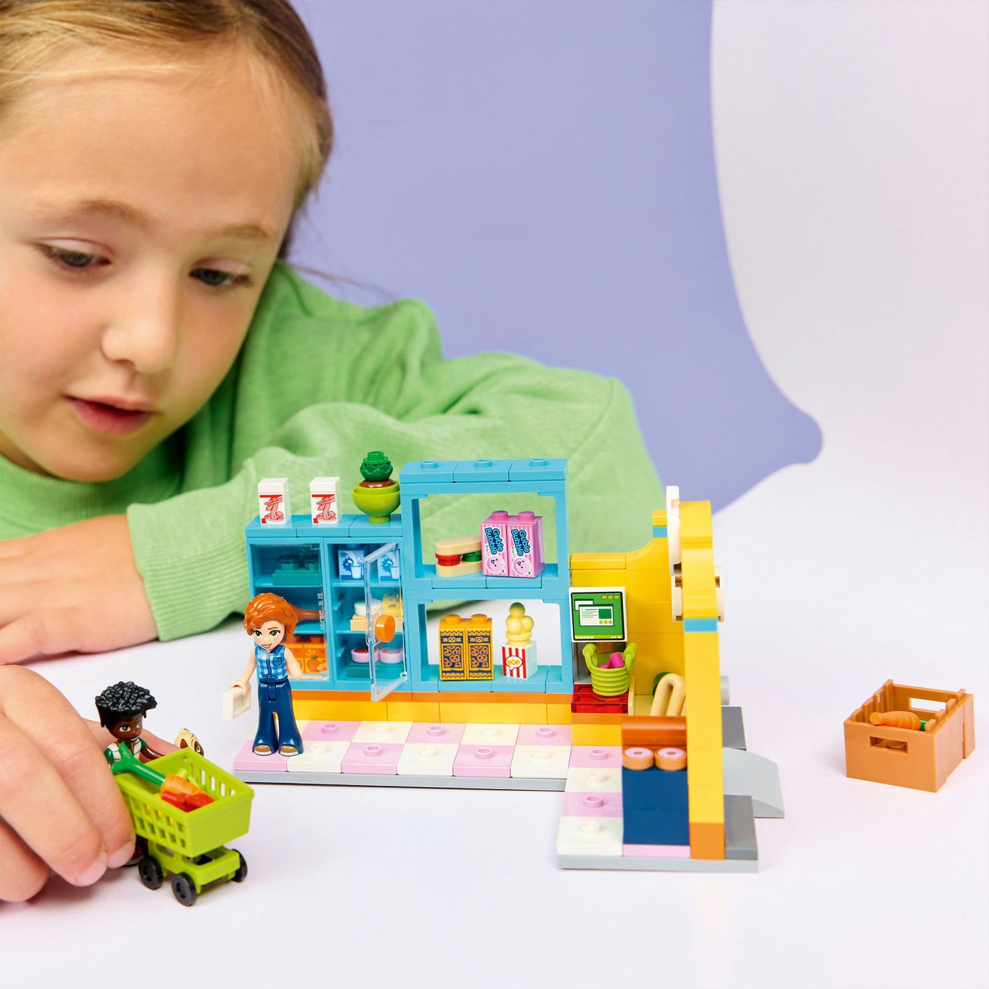 42680 Friends Heartlake City Mini-Markt, Konstruktionsspielzeug