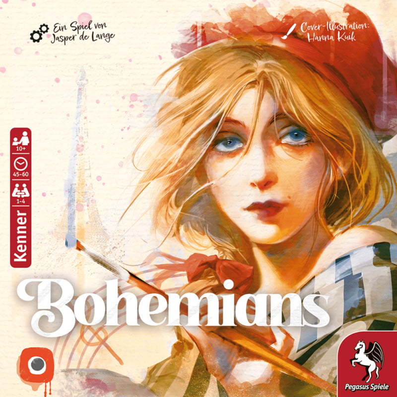 Bohemians, Brettspiel