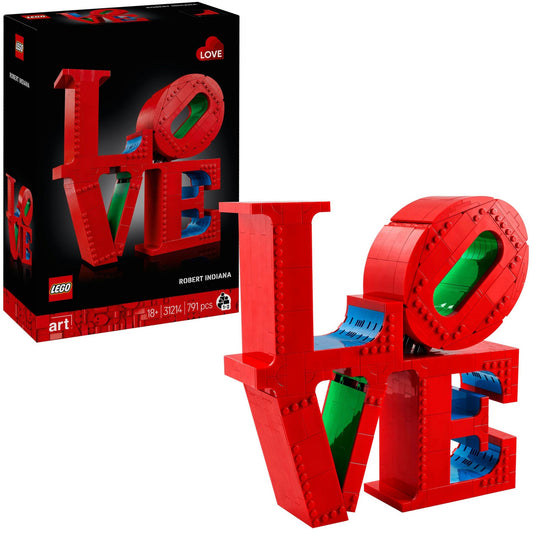 31214 Art LOVE, Konstruktionsspielzeug