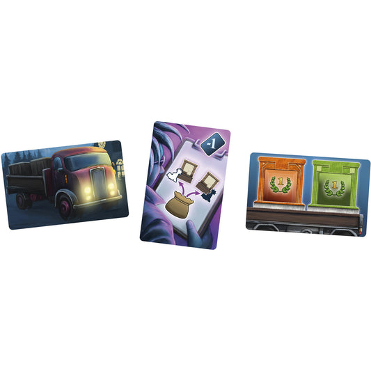 Secret Museum, Brettspiel